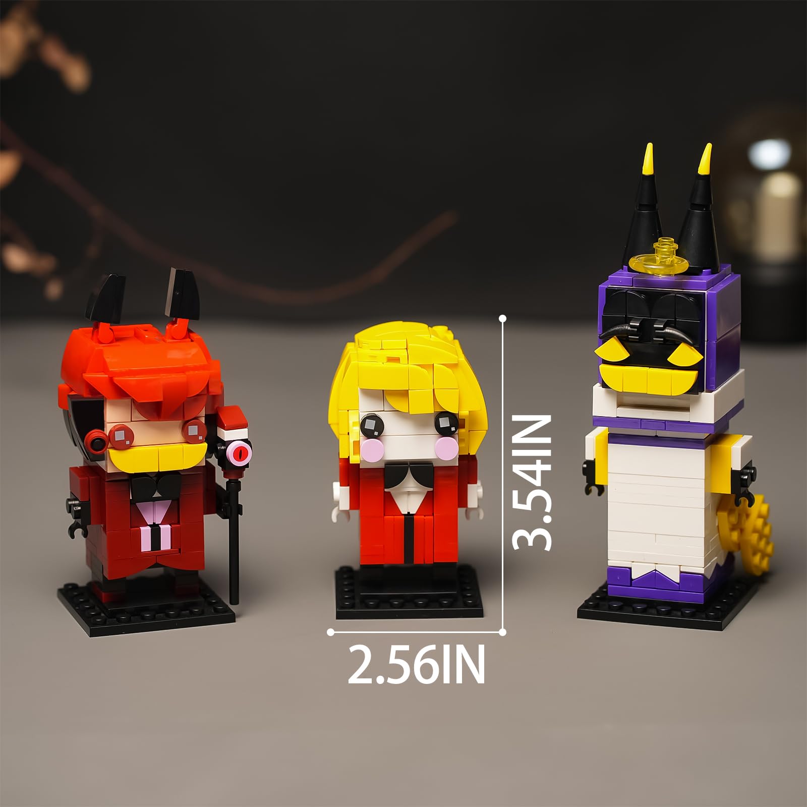 Amazon.com: Halloween Christmas Horror Figure Building Kit